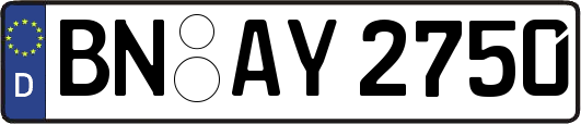 BN-AY2750