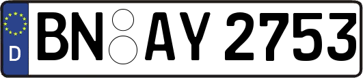 BN-AY2753