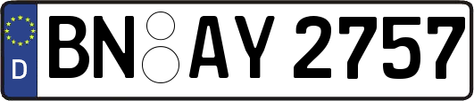 BN-AY2757