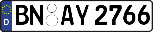BN-AY2766