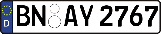 BN-AY2767
