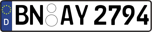 BN-AY2794