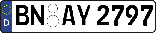 BN-AY2797