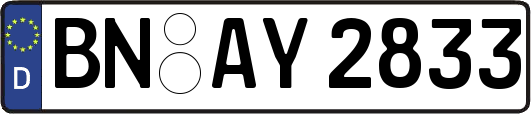 BN-AY2833