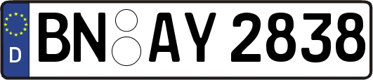 BN-AY2838