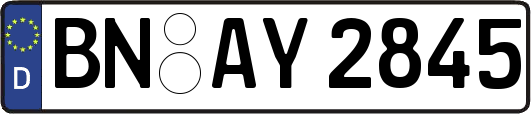 BN-AY2845