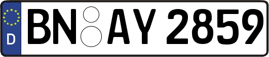 BN-AY2859