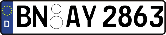 BN-AY2863