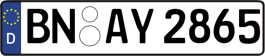 BN-AY2865