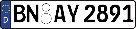 BN-AY2891