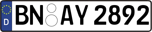 BN-AY2892