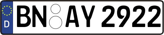BN-AY2922