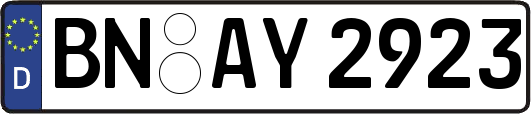 BN-AY2923
