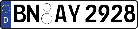 BN-AY2928