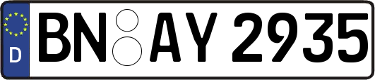 BN-AY2935