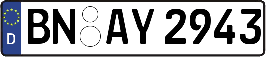 BN-AY2943