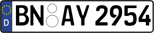 BN-AY2954