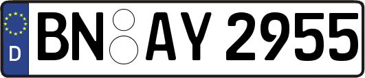 BN-AY2955