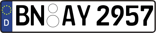BN-AY2957