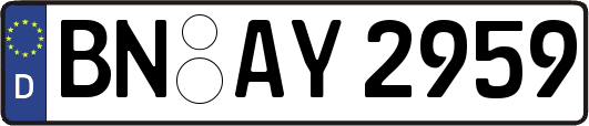 BN-AY2959