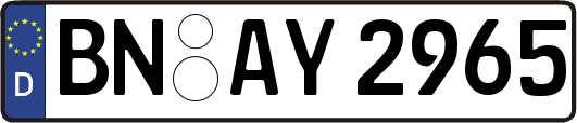 BN-AY2965