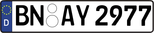 BN-AY2977