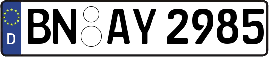 BN-AY2985