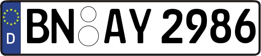 BN-AY2986