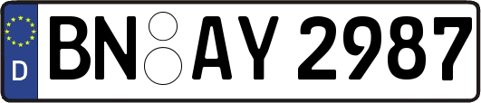BN-AY2987
