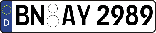 BN-AY2989