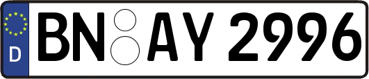 BN-AY2996