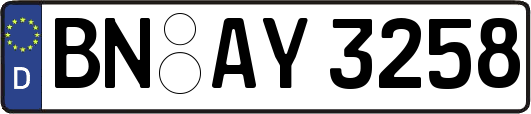 BN-AY3258