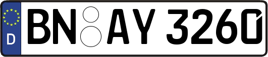 BN-AY3260