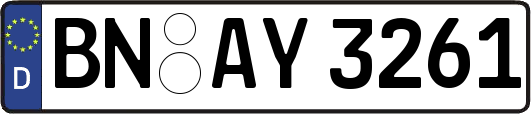 BN-AY3261