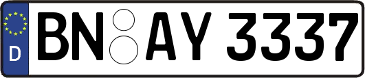 BN-AY3337