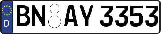 BN-AY3353