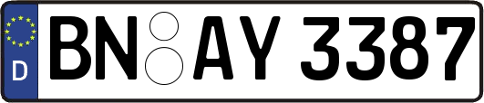 BN-AY3387
