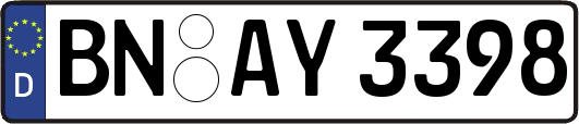 BN-AY3398