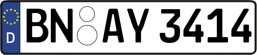 BN-AY3414