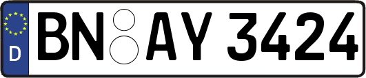 BN-AY3424