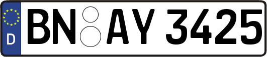 BN-AY3425