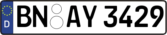 BN-AY3429