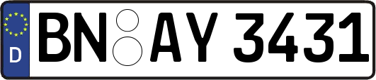 BN-AY3431
