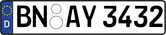 BN-AY3432