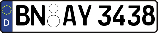 BN-AY3438