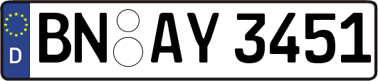 BN-AY3451