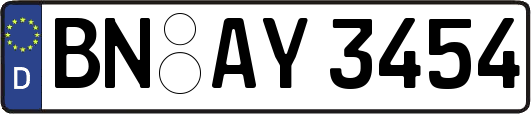 BN-AY3454