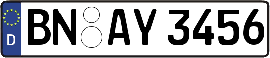 BN-AY3456