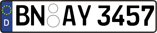 BN-AY3457