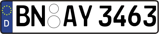 BN-AY3463
